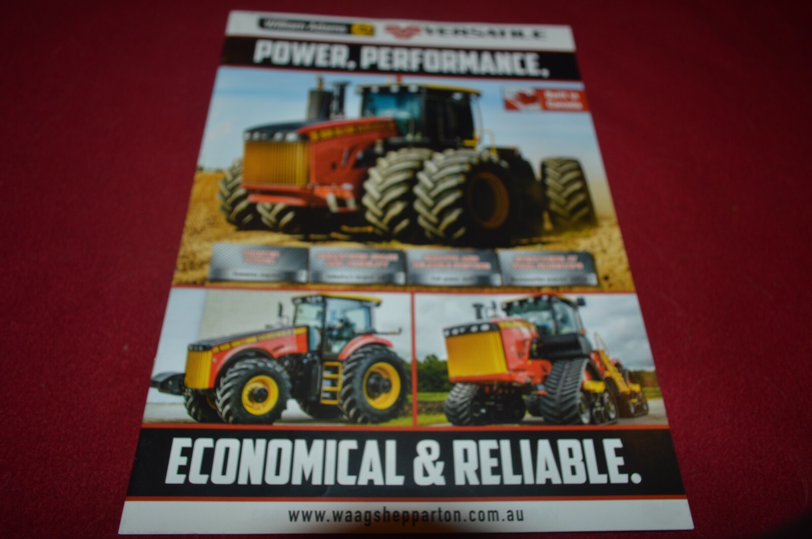 Bell 2306D Articulated Tractor Brochure FCCA