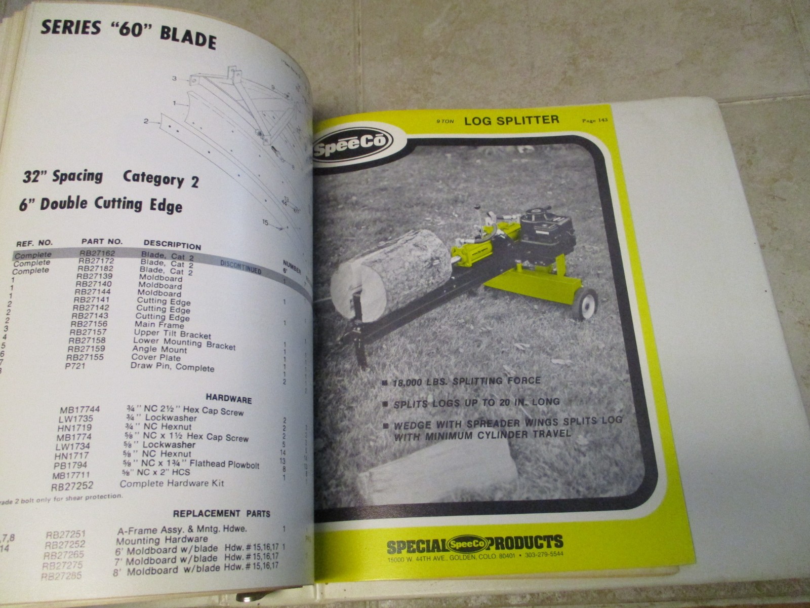 VtG Farm Supply Catalog Bailey Distributing Tractor Implements Hay Brochures