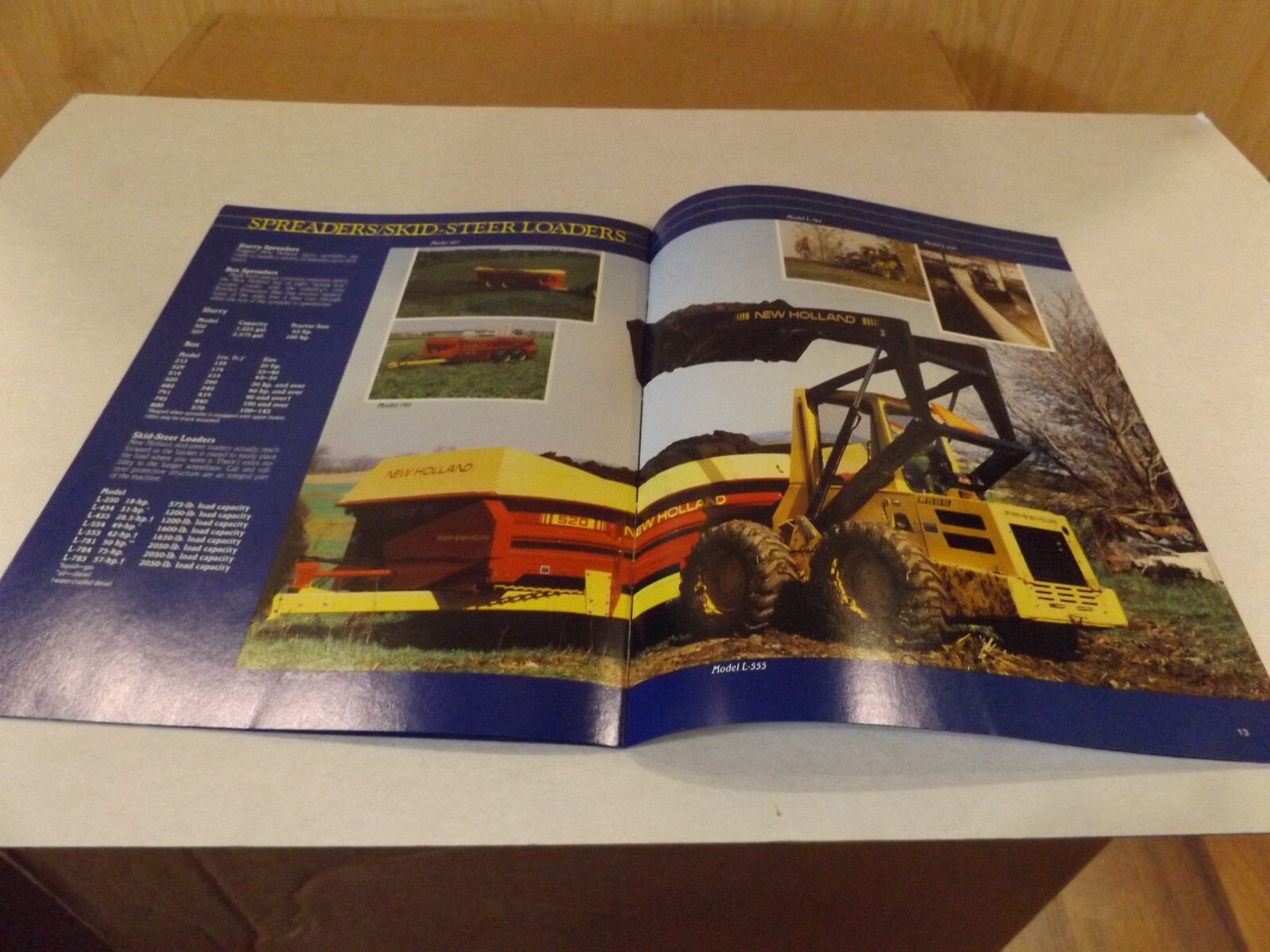 SPERRY NEW HOLLAND NEWS EQUIPMENT BUYER’S GUIDE 1986, LIT # 6175164