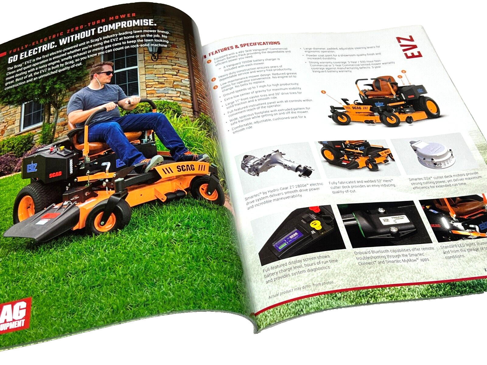 SCAG Lawn Maintenance and Debris – Turf Management Equipment Brochure