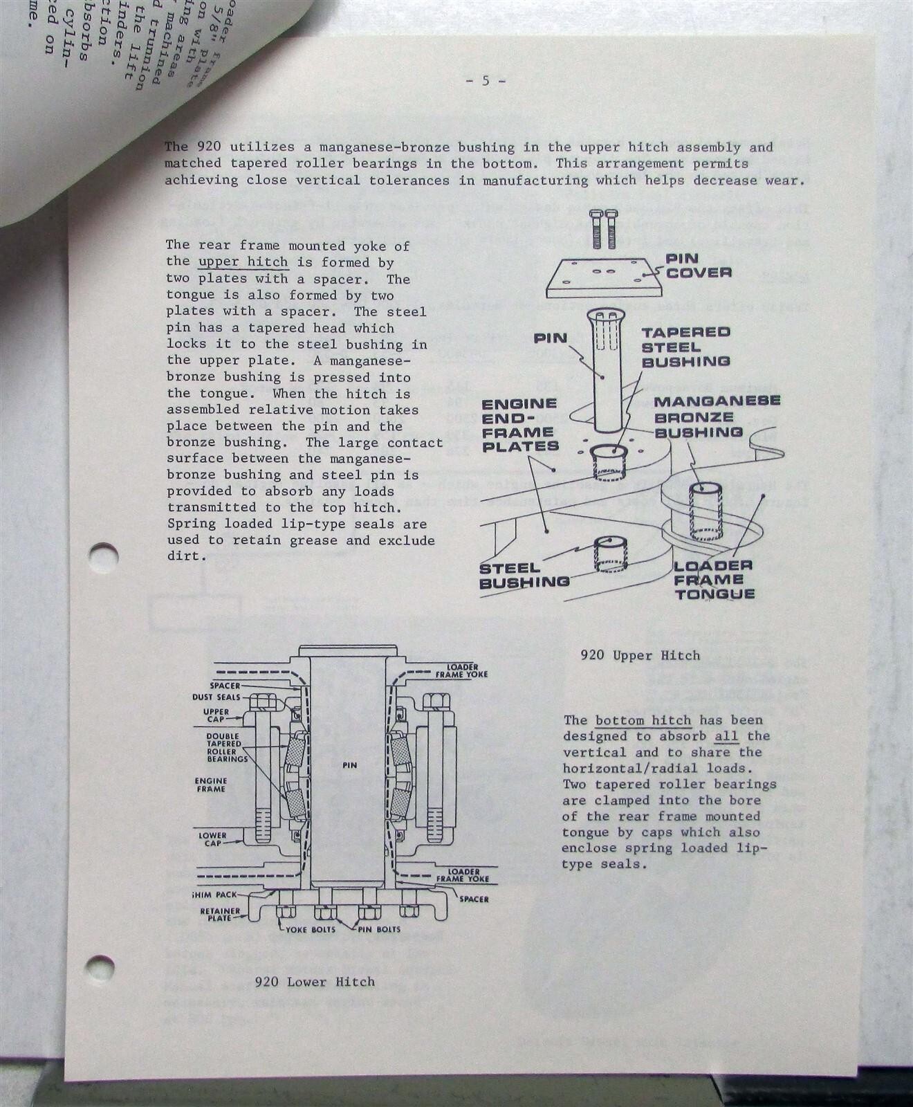1972 Caterpillar Wheel Loaders Trojan Specs Construction Competitive Information