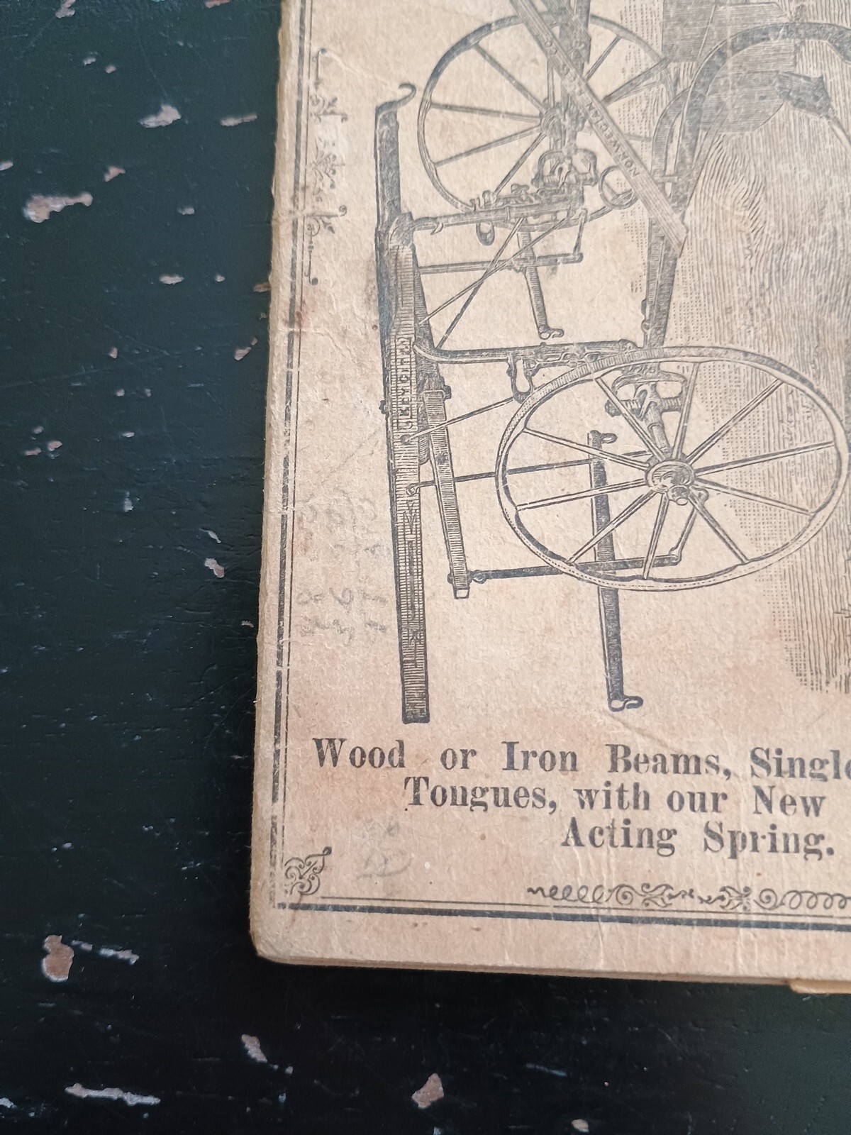 1884 Norwegian Plow Co. Dubuque Iowa Illustrated Catalogue Agricultura Equipment