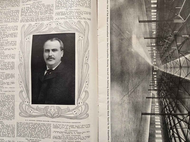 Nov 13, 1901 Breeder’s Gazette Weekly Union Stock Yards Intl Exposition Chicago