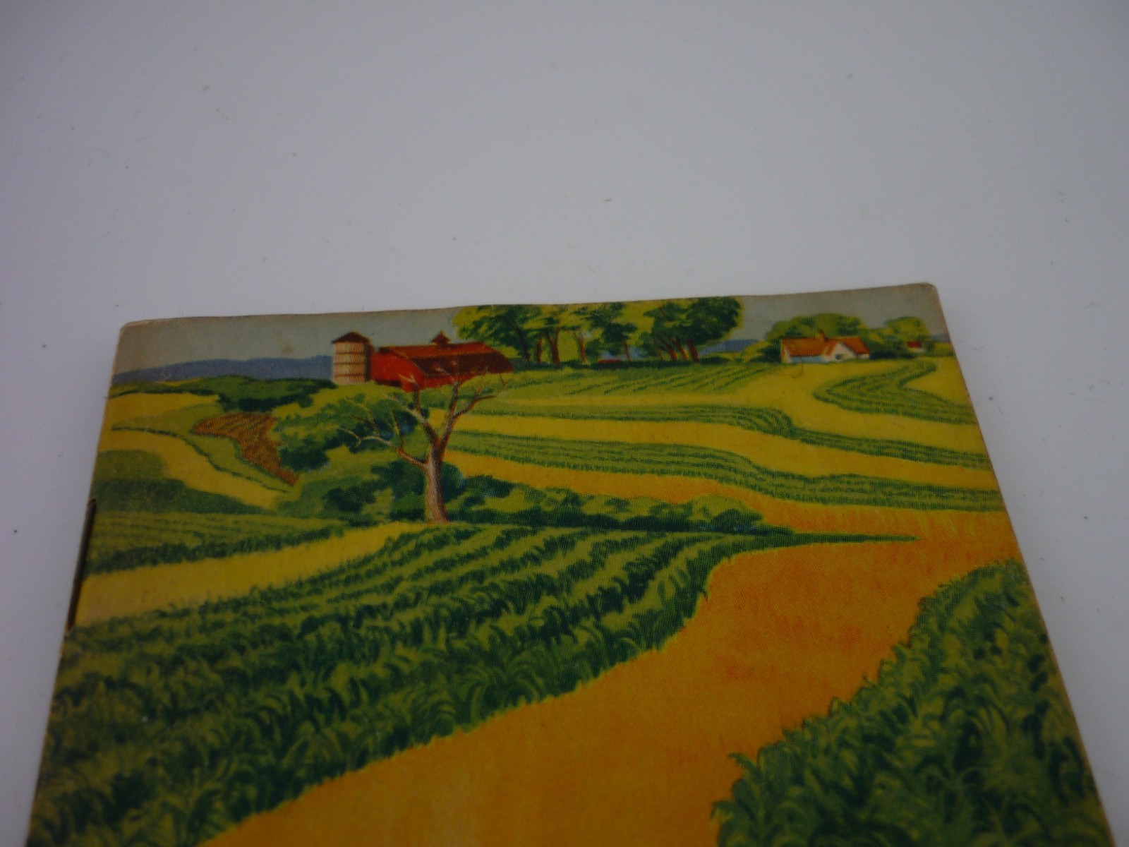 1955 Swift’s Red Steer Memo Book Farm Advertising Fertilizer Calendar