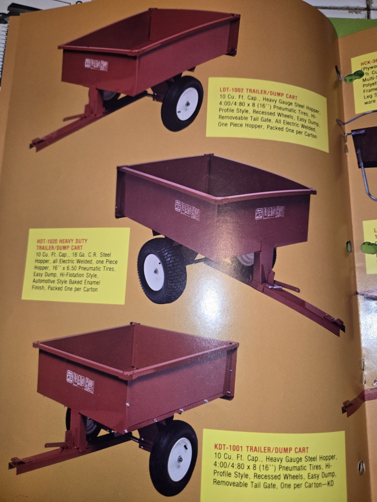 PRECISION PRODUCTS “THE GREEN KEEPERS” SPREADERS AND SWEEPERS BROCHURES