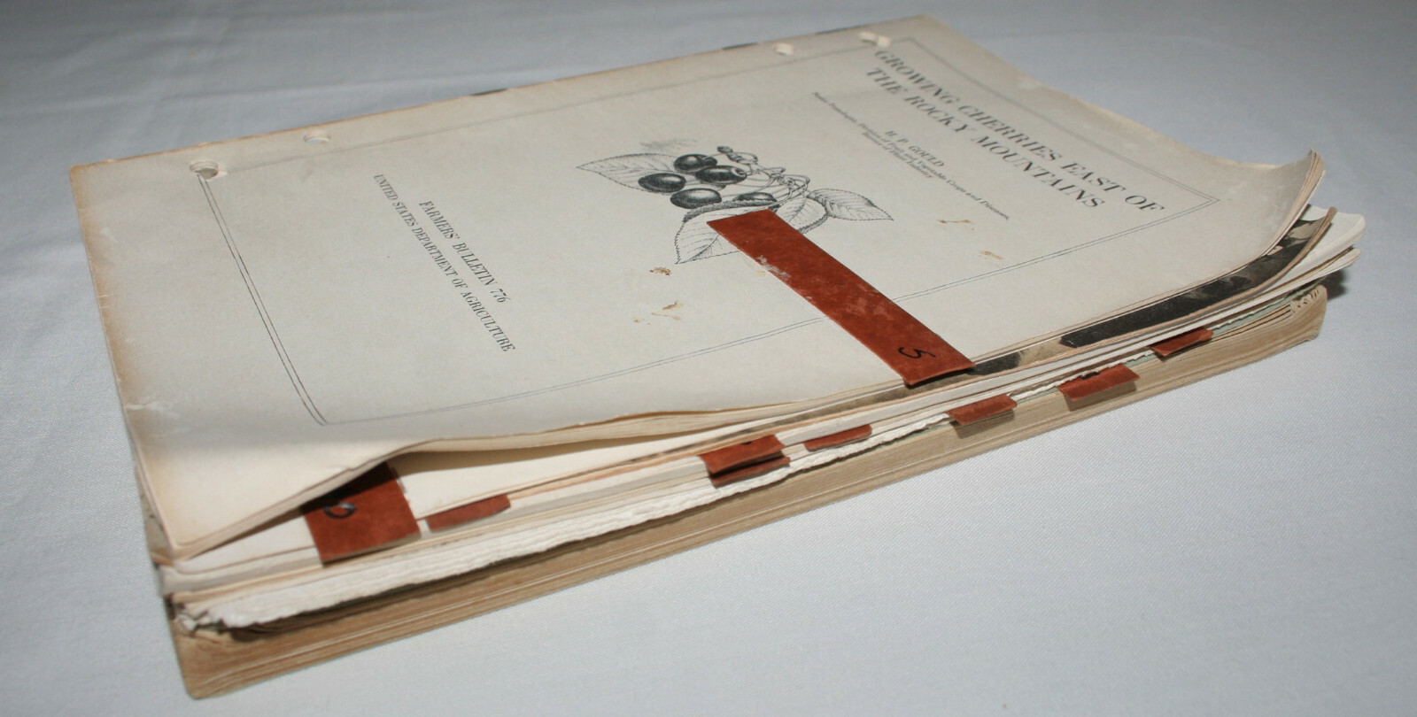 9 US Department of Agriculture lot of Farmer’s Bulletin