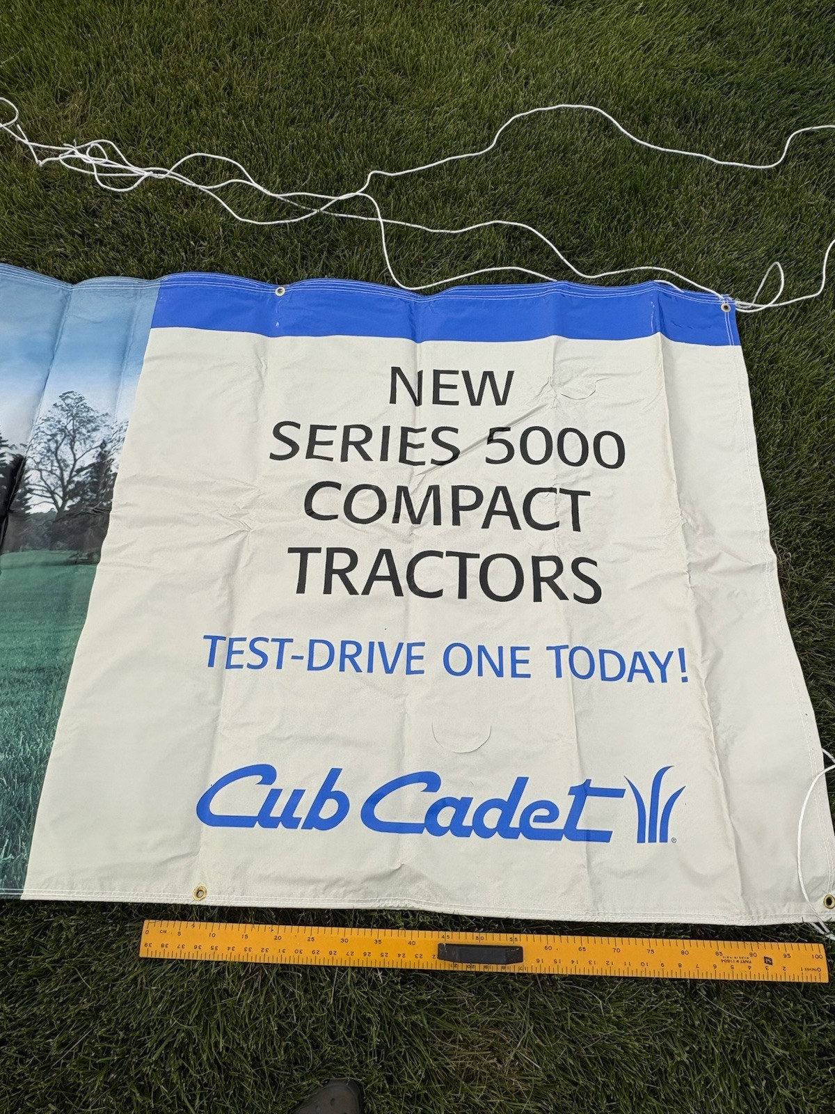 Huge Cub Cadet Dealer Banner 🔥