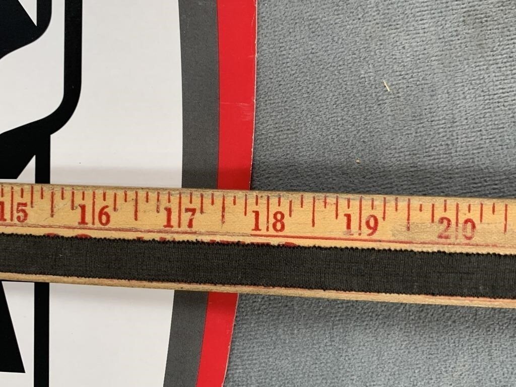 Case TOYS! by ERLT Sign Double sided Oval 29.5″ x 17.75″ cardboard VG condition