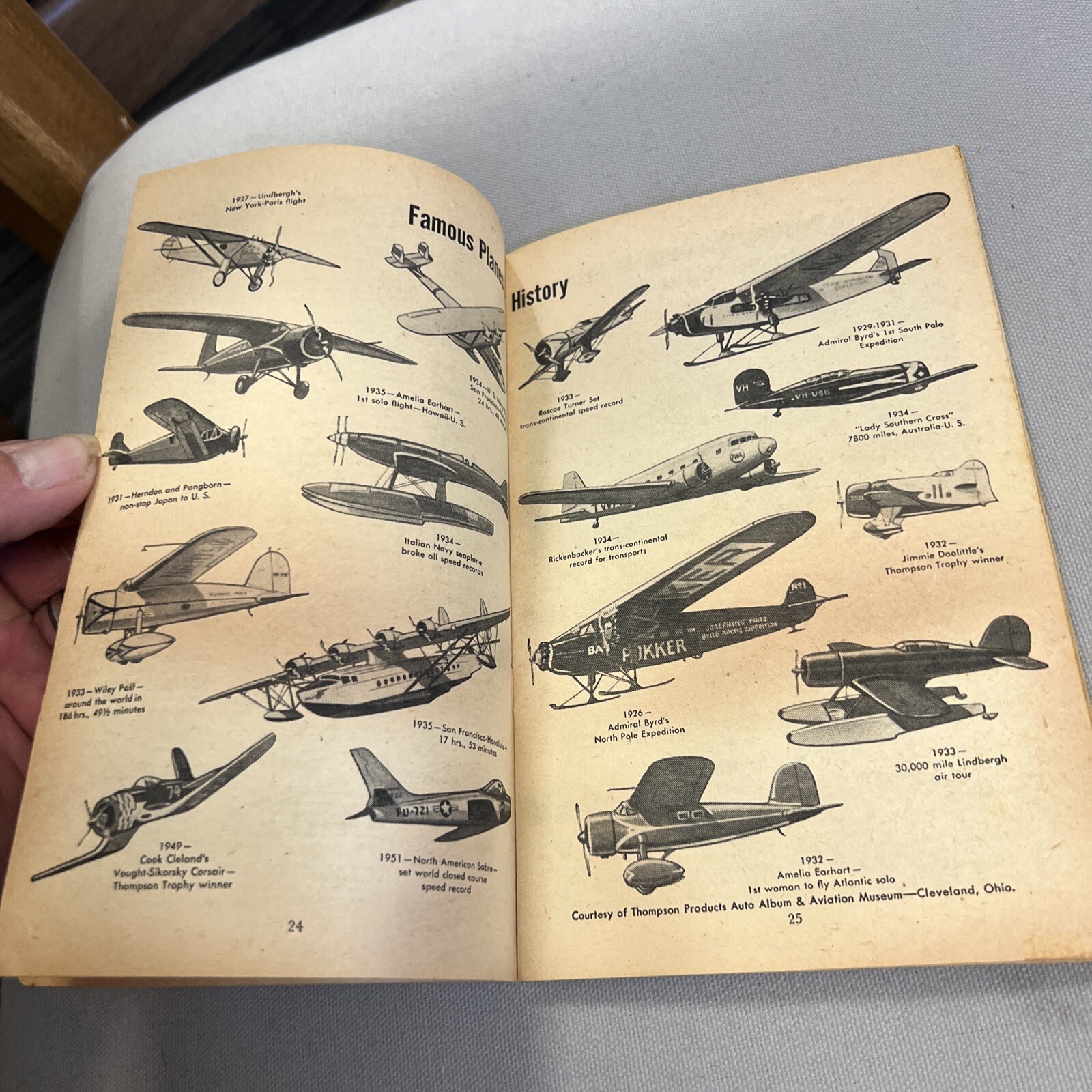 Vintage 1955 B.F. Goodrich Farmers Almanac Singer Bros. York Pa