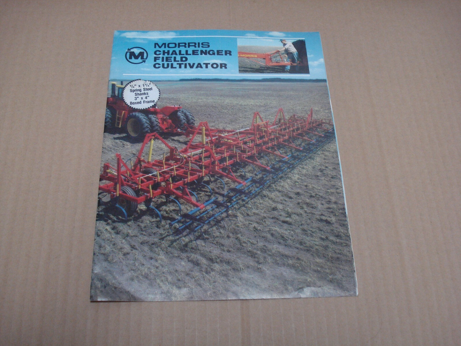 Morris Challenger Field Cultivator Brochure
