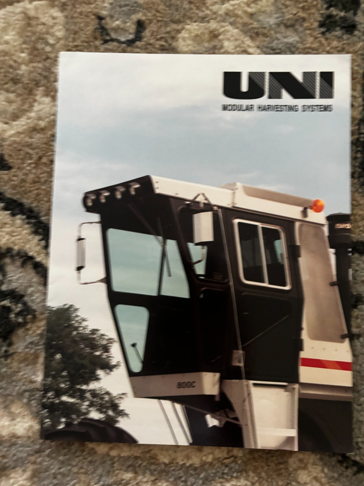 New Idea Uni-System For 1990 Brochure DCPA26