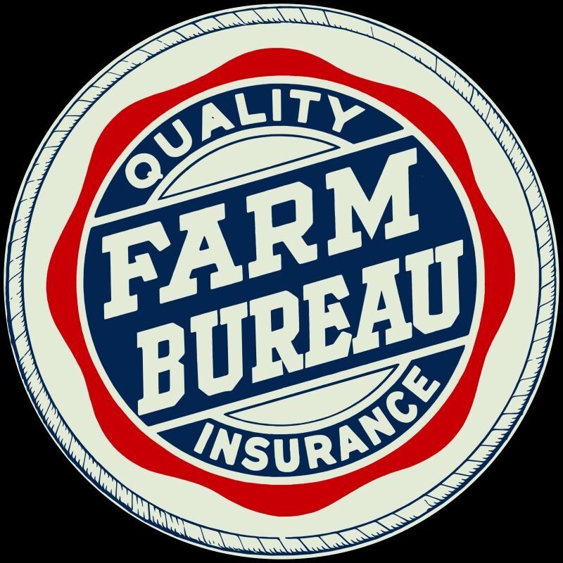 Quality Farm Bureau Insurance NEW Metal Sign 18″ Diameter Round AMERICAN STEEL