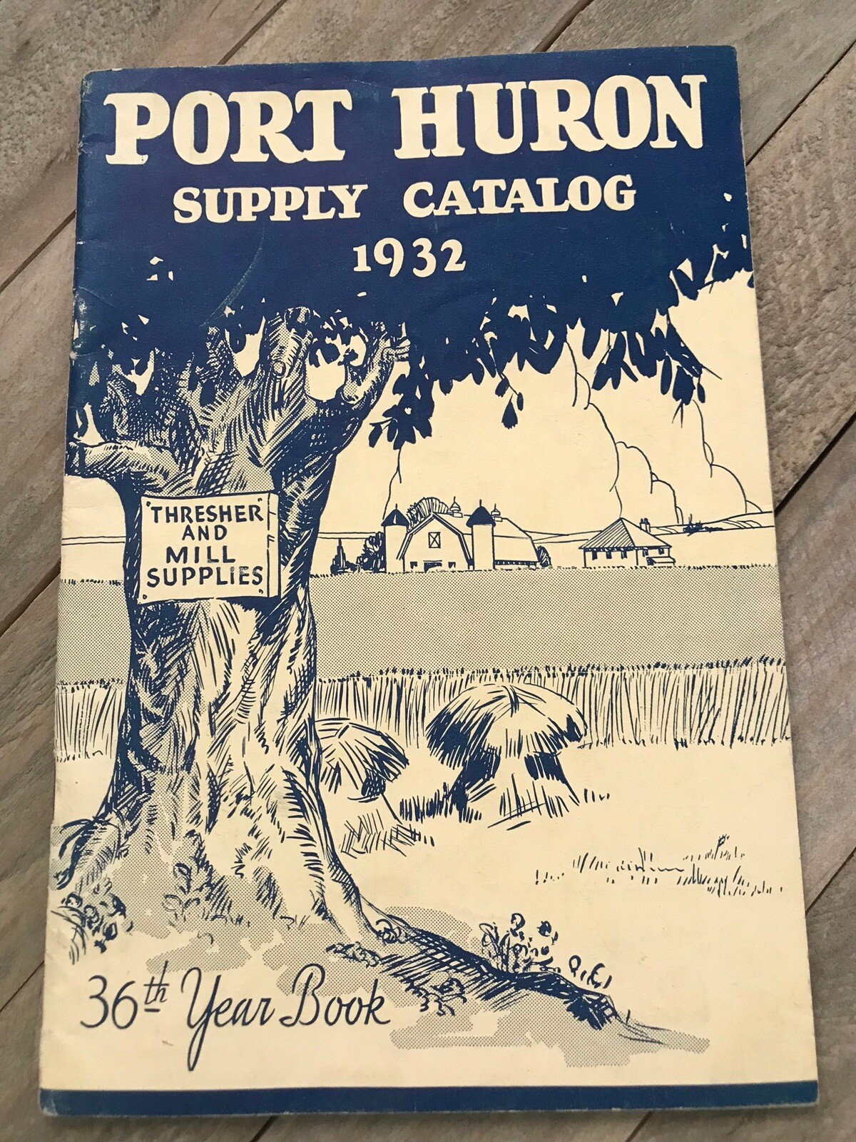 1932 Port Huron Supply Catalog Sawmills Feeders Parts Equipment
