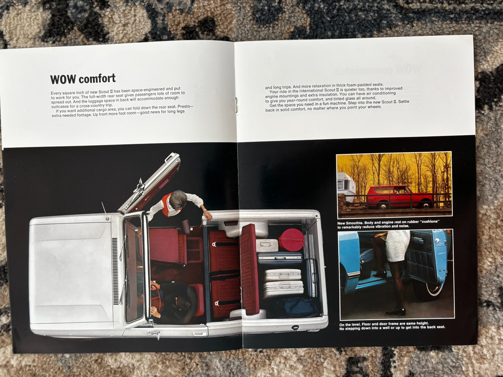 International Harvester Scout II For 1972 Brochure DCPA26