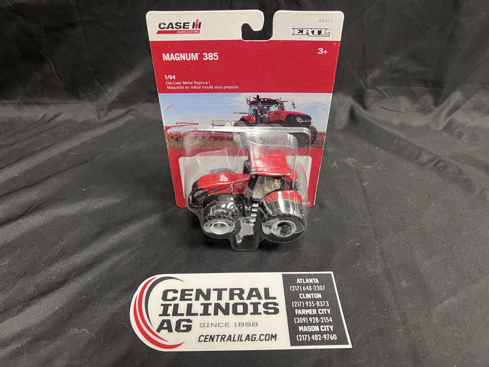 CASE IH MAGNUM 1/64 SCALE 385 ZFN44453