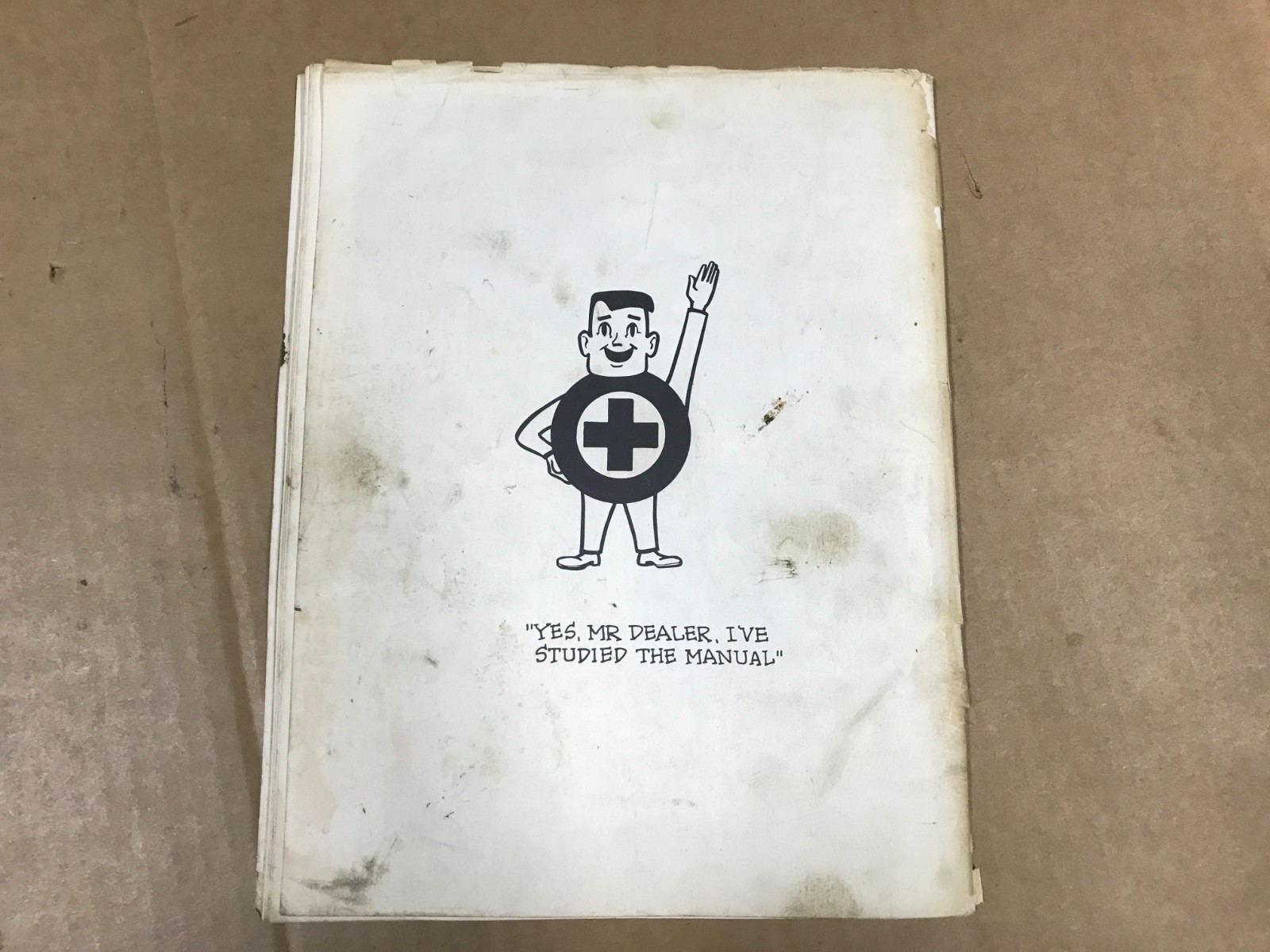 Vintage Allis-Chalmers Model 303 Bale Chief Operating Instructions Manual