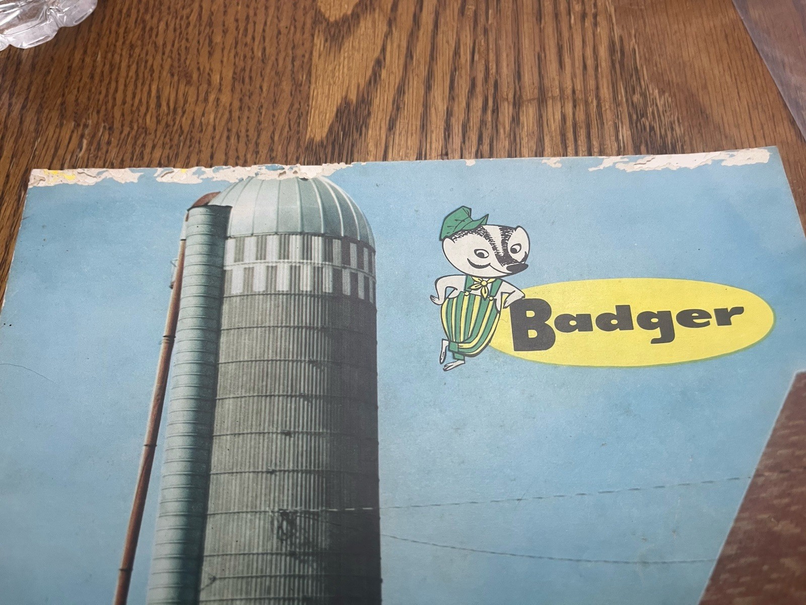 1960’s Badger Silo Unloader & Bunk Feeders Sales Brochure dealer