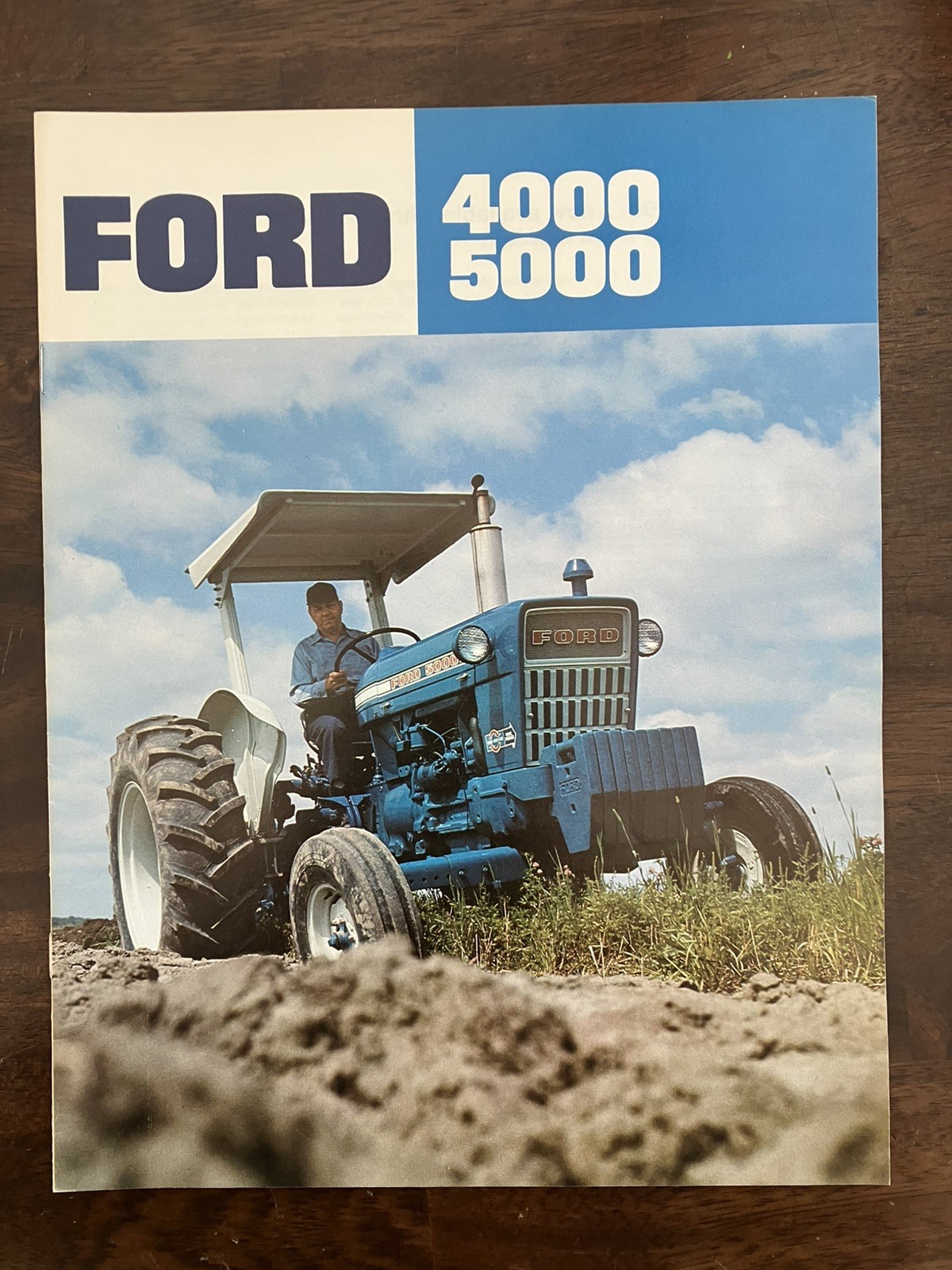 Ford Tractor Literature 4000/5000 series