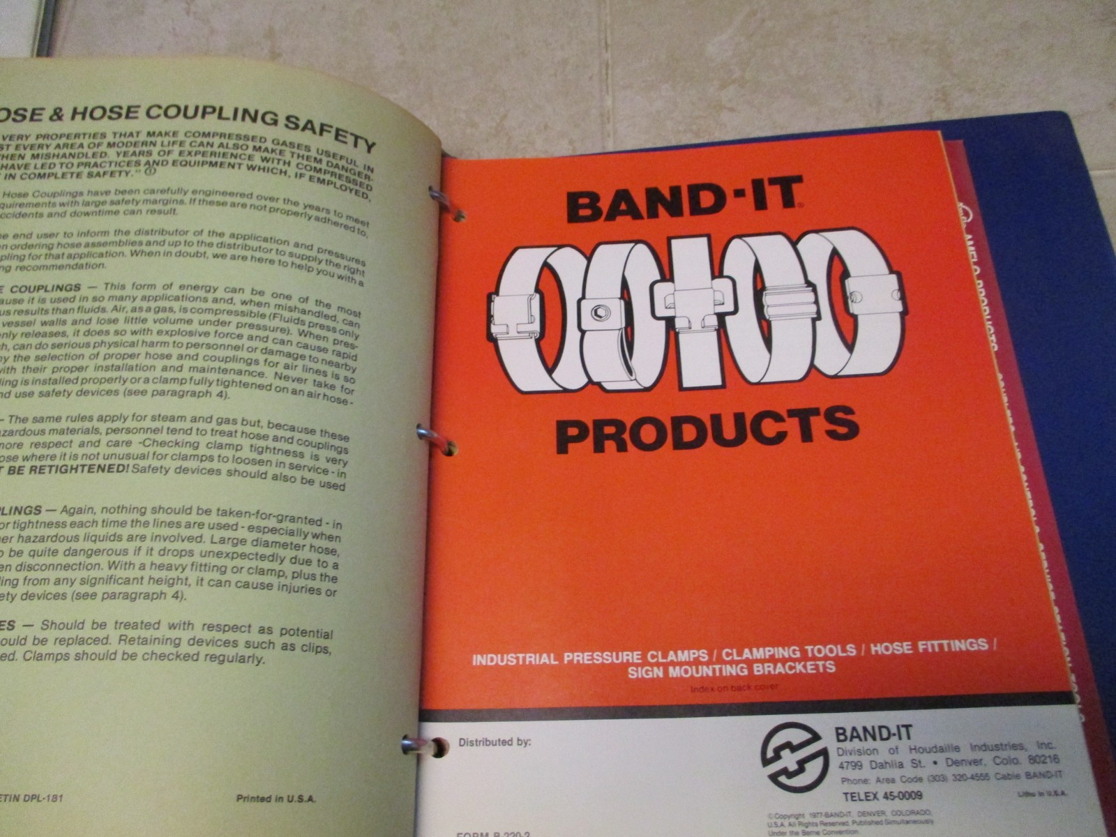VtG Farm Supply Valves Catalog OWP Gas Nozzles Central States Hose Co Brochures