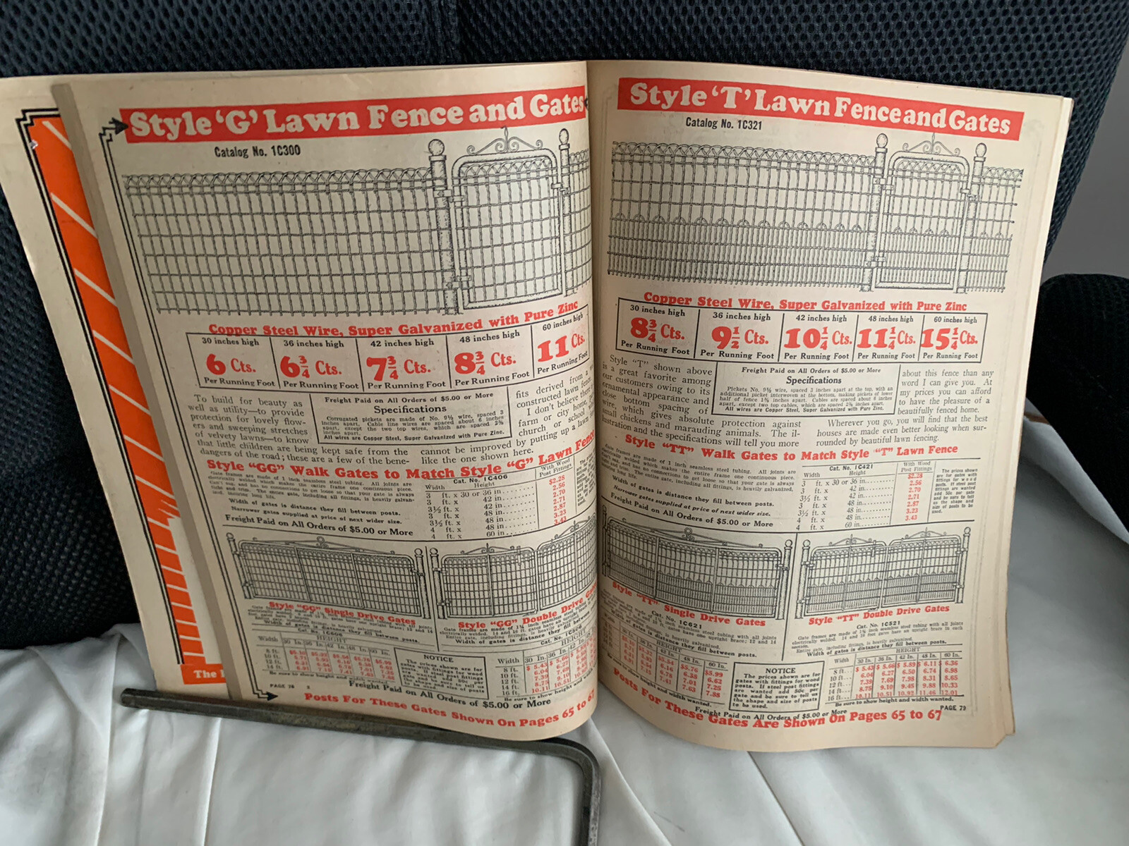 1932 JIM BROWN’S FARM CATALOG COMPLETE INTACT EXCELLENT VINTAGE CONDITION