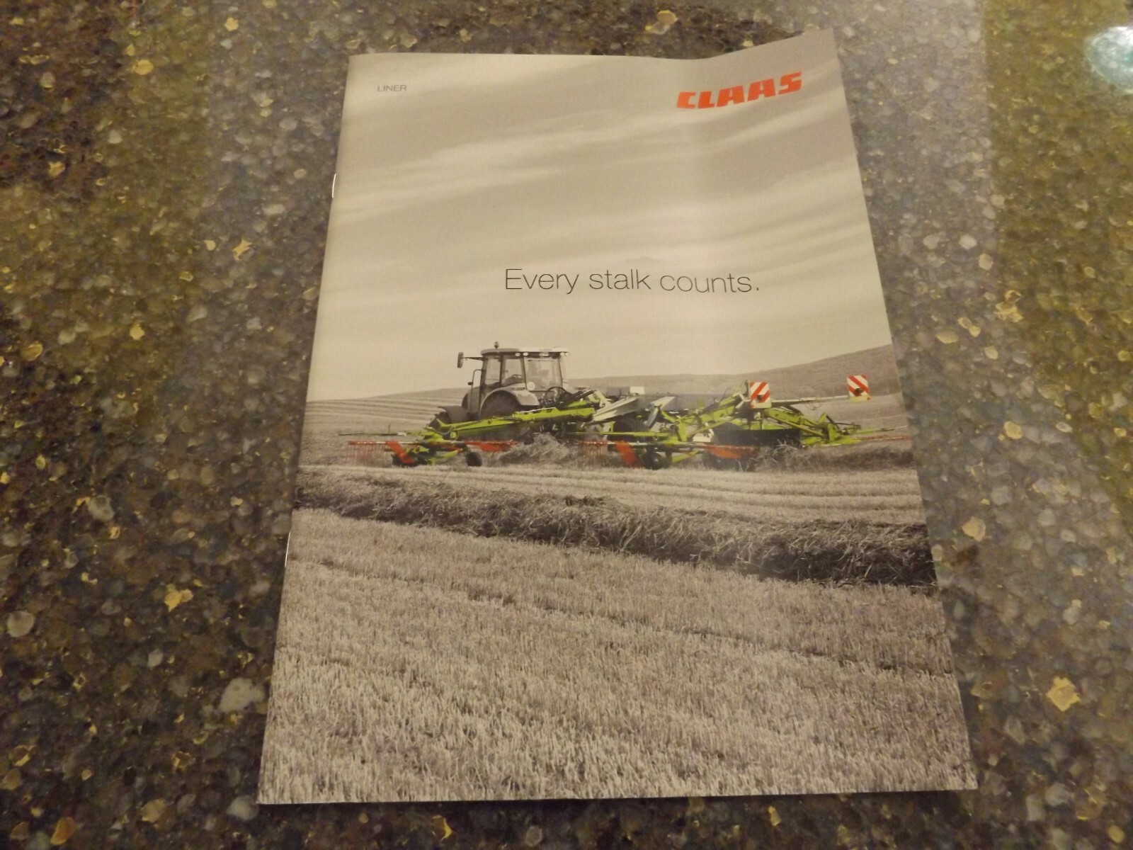 CLAAS LINER EVERY STALK COUNTS, LIT # COA 15 2008