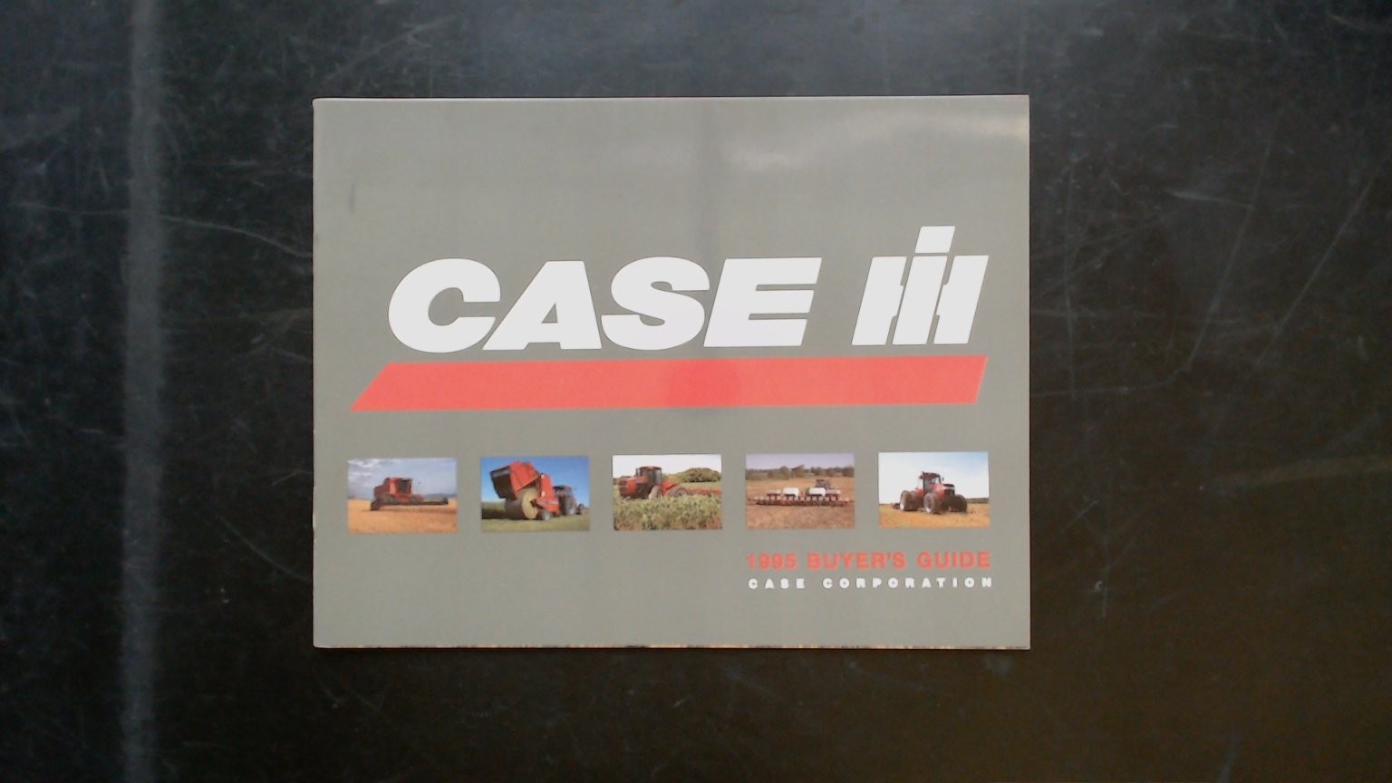 Case IH 1995 Buyer’s Guide Agriculture Brochure Vintage Farming Tractor