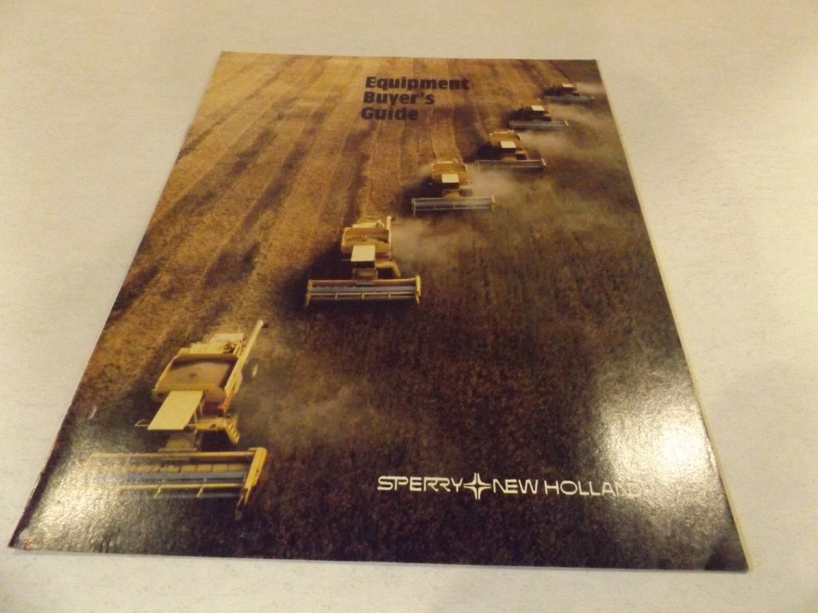 1983 SPERRY NEW HOLLAND EQUIPMENT BUYER’S GUIDE , LIT # 6175161