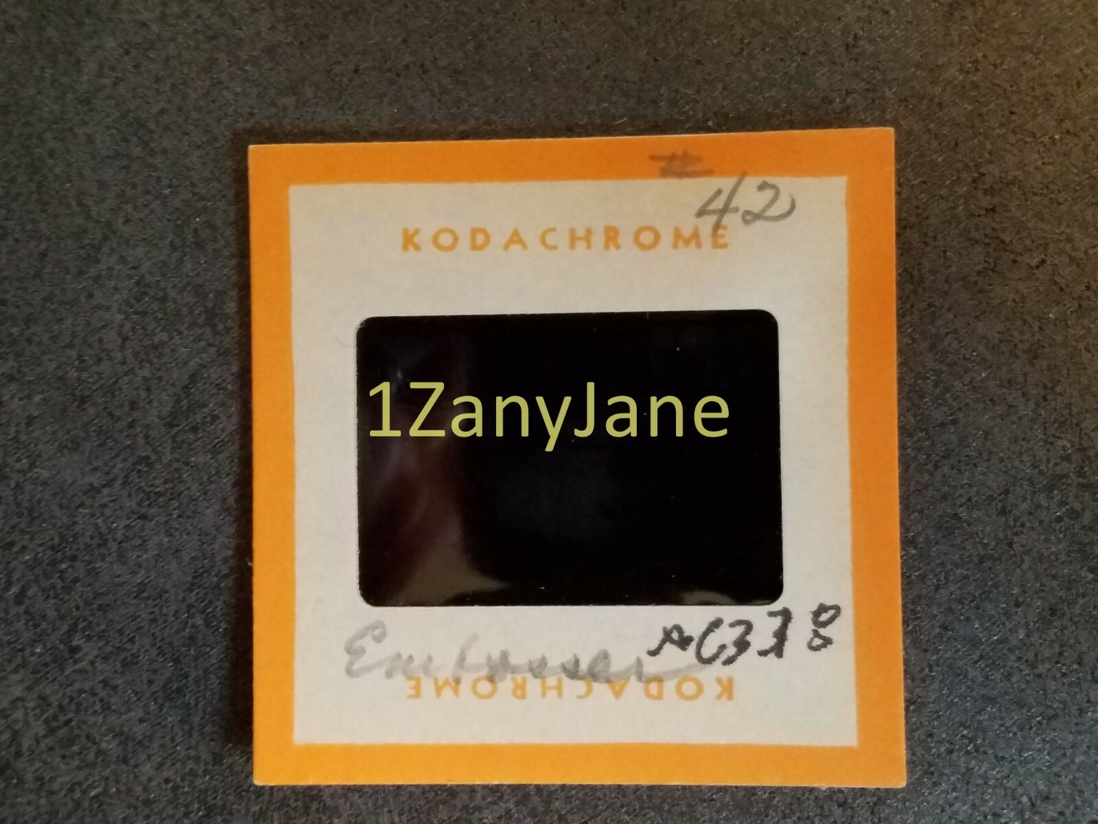 AC3318 35mm Slide of an Allis-Chalmers from MEDIA ARCHIVES MAN EMBOSSER