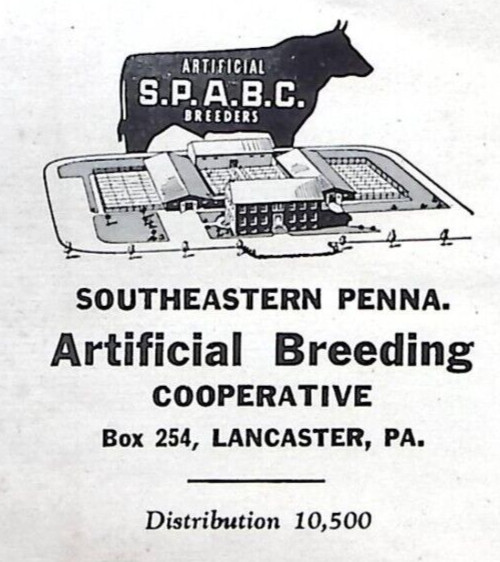 1953 THE BREEDERS’ BROADCASTER MARCH CATTLE S.P.A.B.C. BREEDERS NEWSLETTER Z6543
