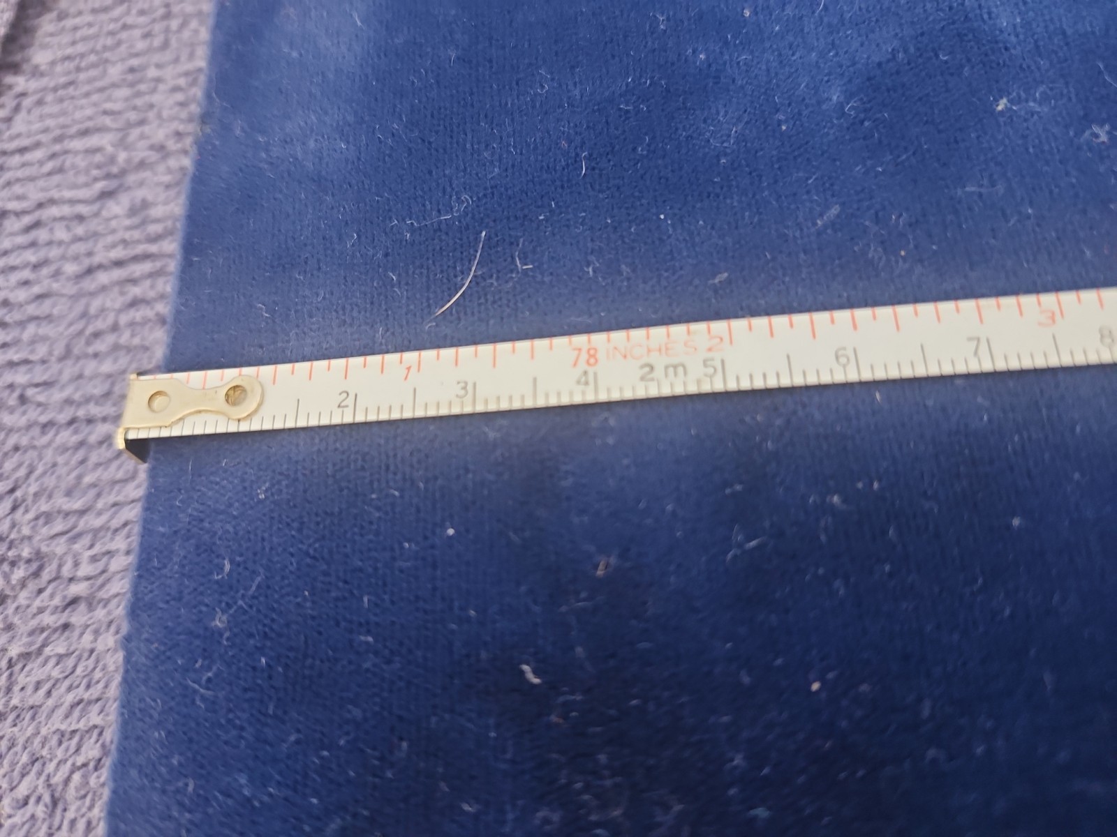 “YANMAR” PROMO;ADVERTISING MINI POCKET TAPE MEASURE; CM & NUMERIC MEASUREMENTS