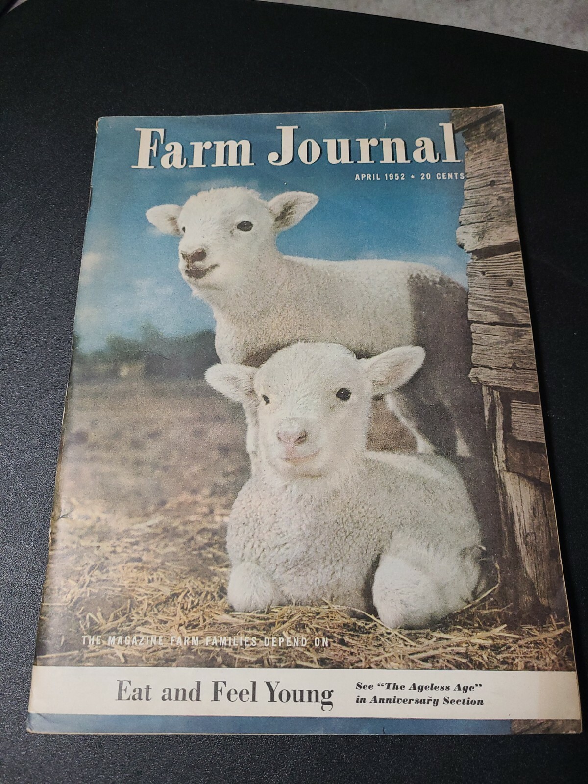Vintage April 1952 Farm Journal Magazine- Many Great Ads