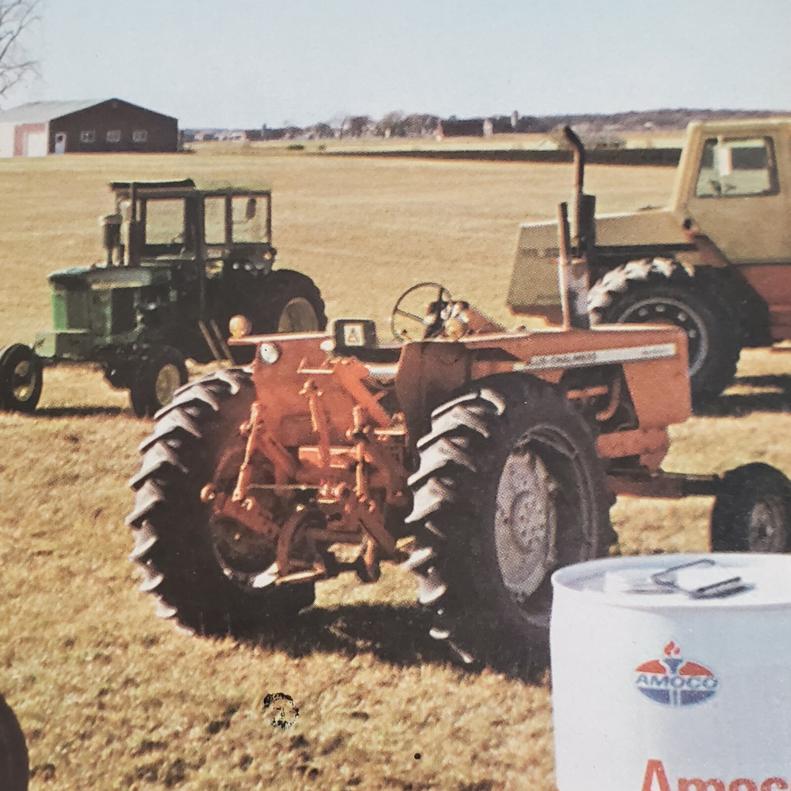 Original 1975 Advertisement Ad Standard Oil Transmission America’s Tractors