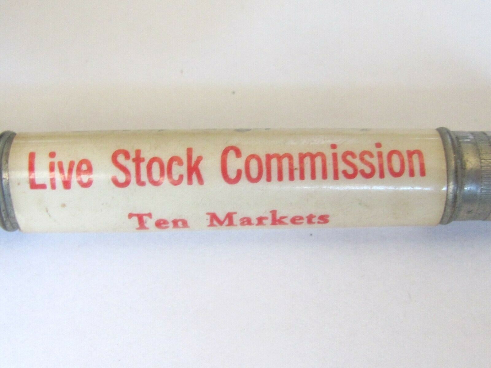 4 BULLET PENCIL NATIONAL LIVESTOCK JOHN CLAY CO – ARMOUR’S VERTAGREEN FERTILIZER