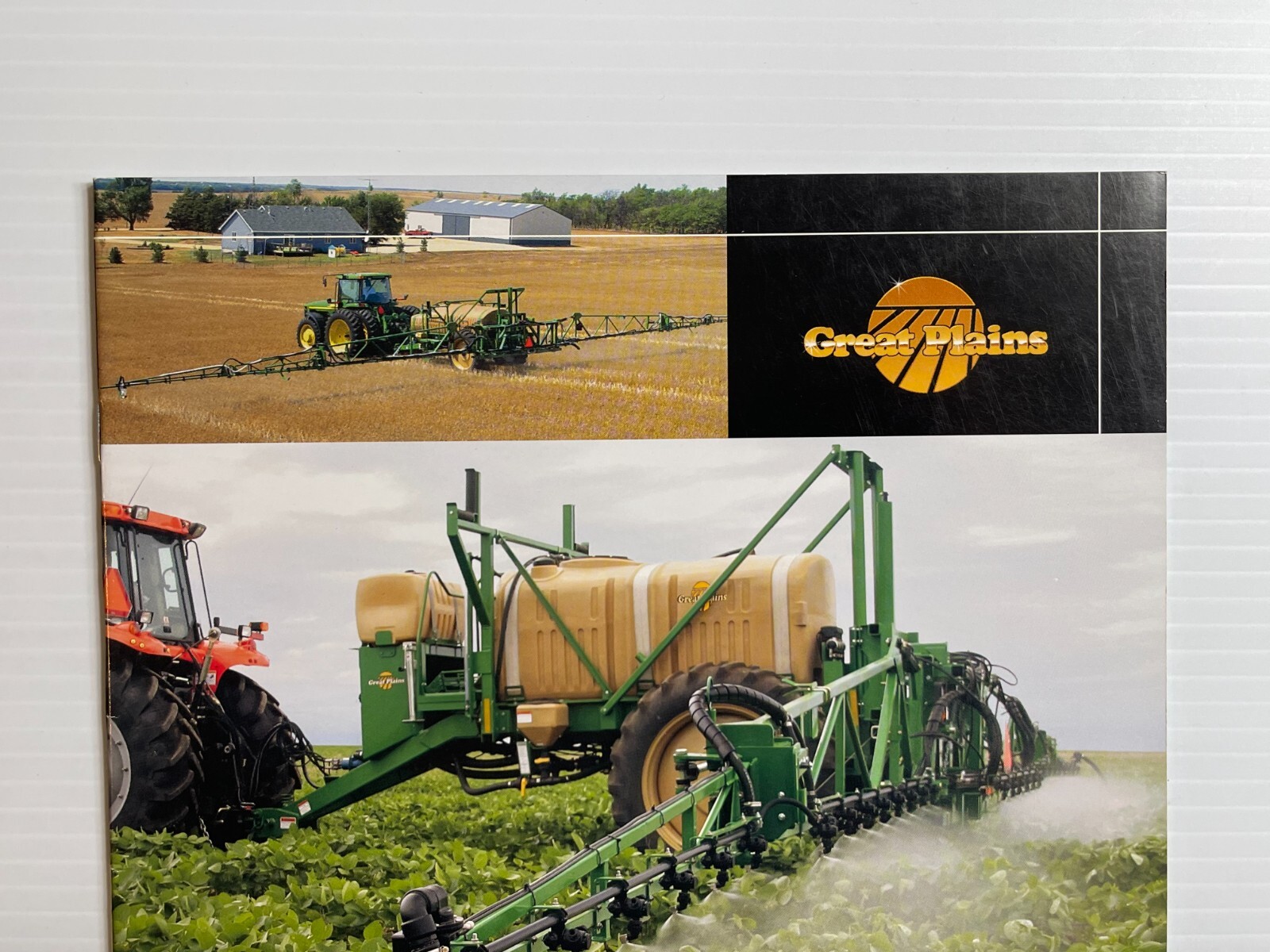 Great Plains Sprayer Systems Sales Brochure *2010s* (Showroom Sales Booklet)