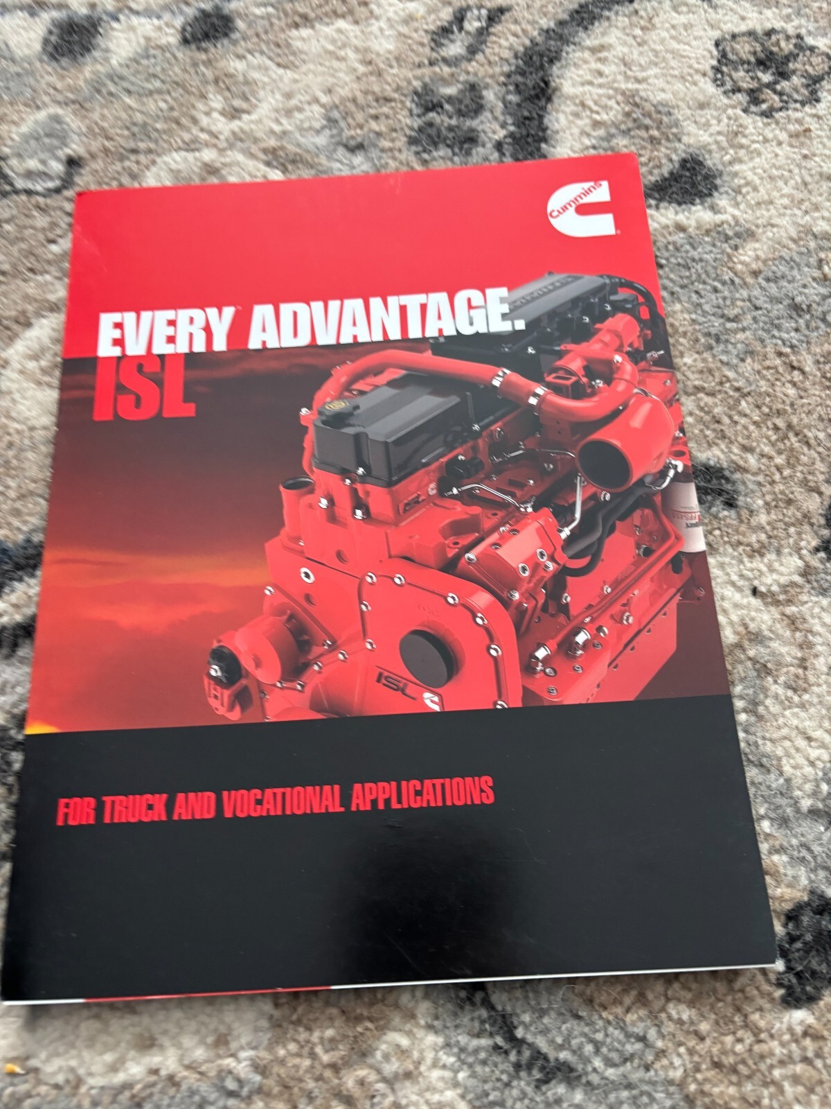 Cummins ISL Engine For 2006 Brochure FCCA25