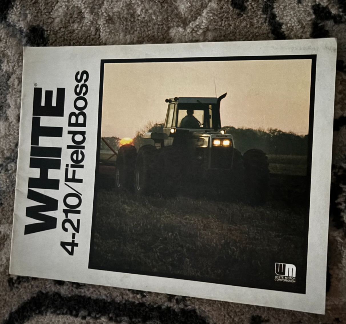 White 4-210 Tractor Brochure DCPA26
