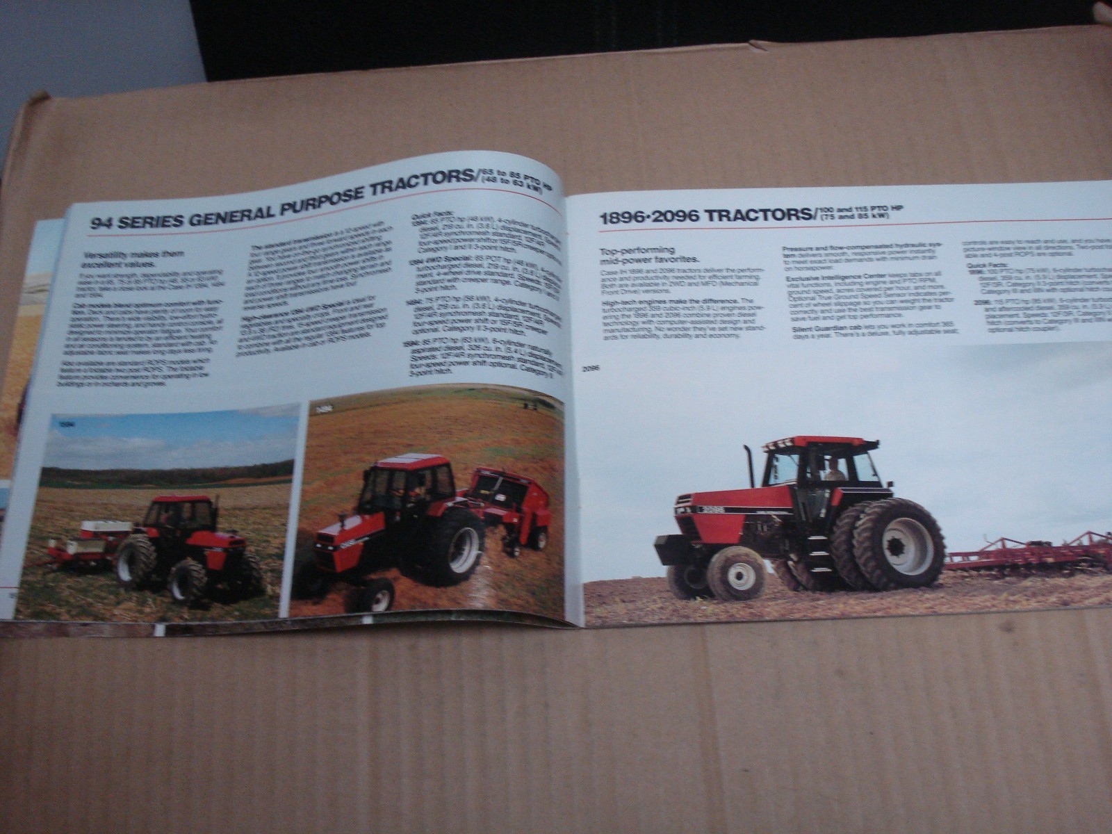 1989 Case International Agricultural Equipment Buyer’s Guide