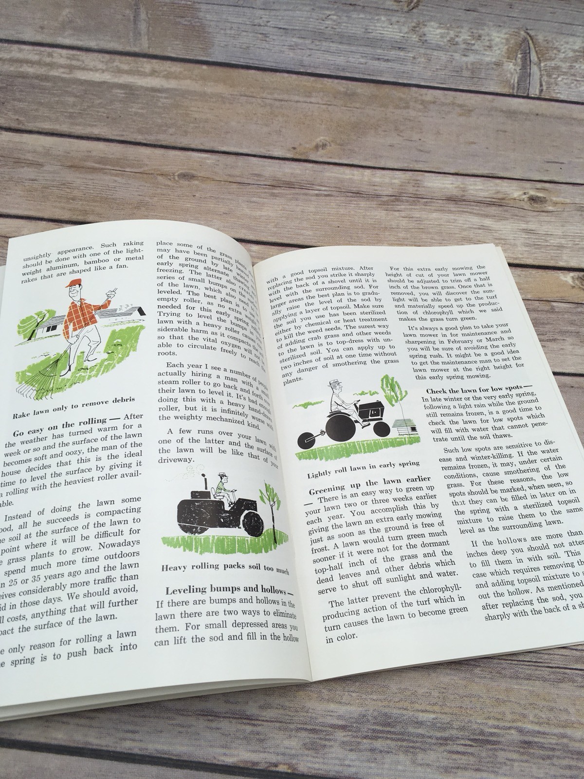 Vintage 1965 Better Lawns Pamphlet Booklet Sold Bolens Authorized Dealers