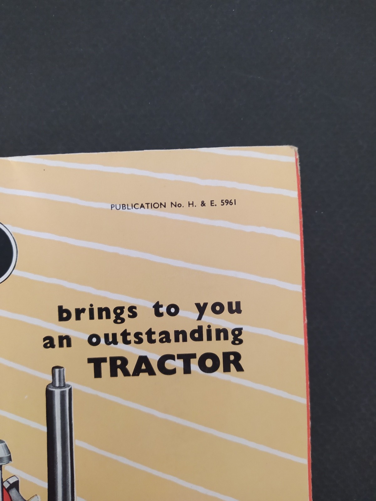 VINTAGE NUFFIELD THREE UNIVERSAL TRACTOR BROCHURE -POSTER 1950’s