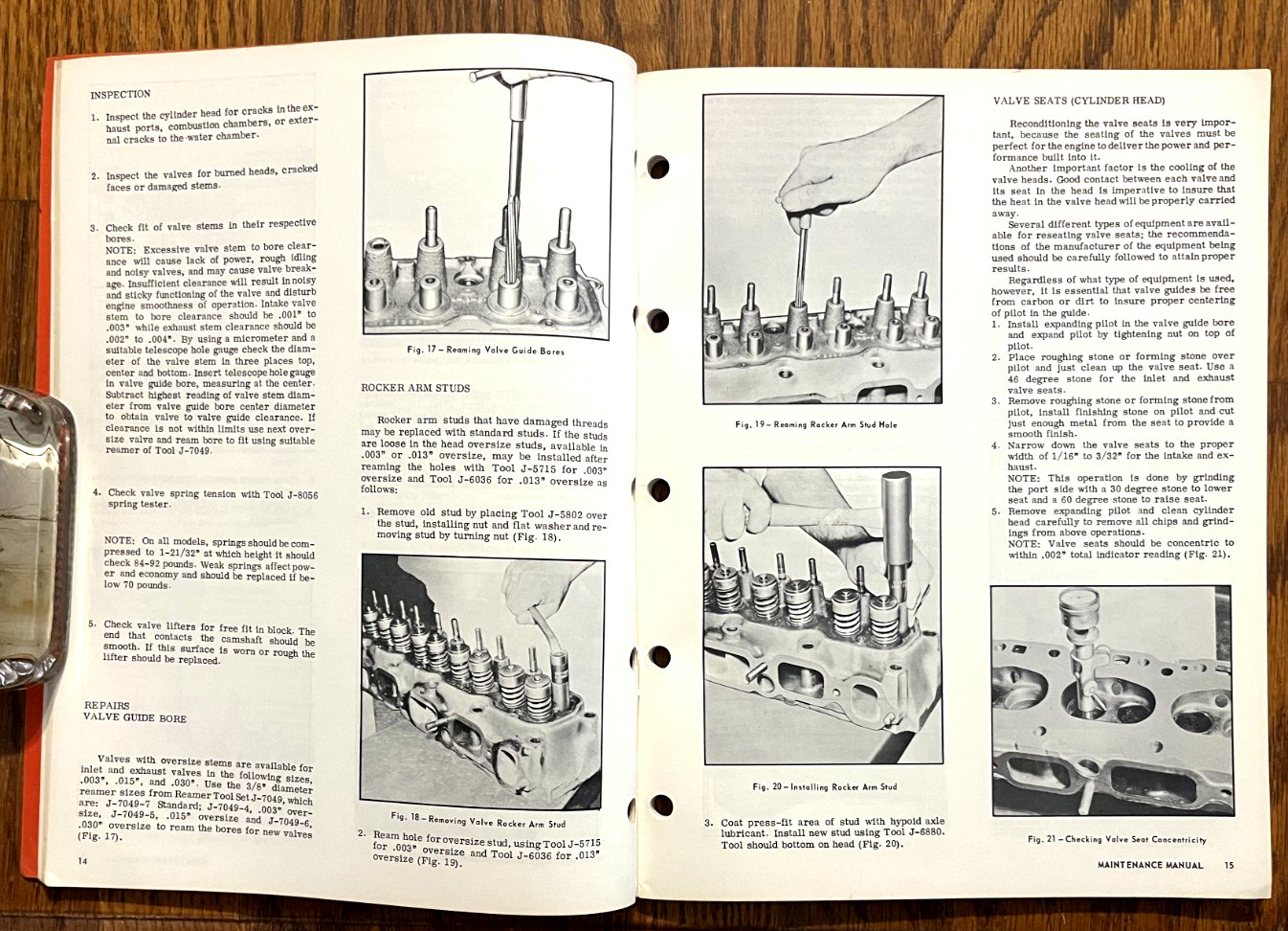 New Idea Uni-System 701 & 702 1966 maintenance manual engine Trans Hydraulics