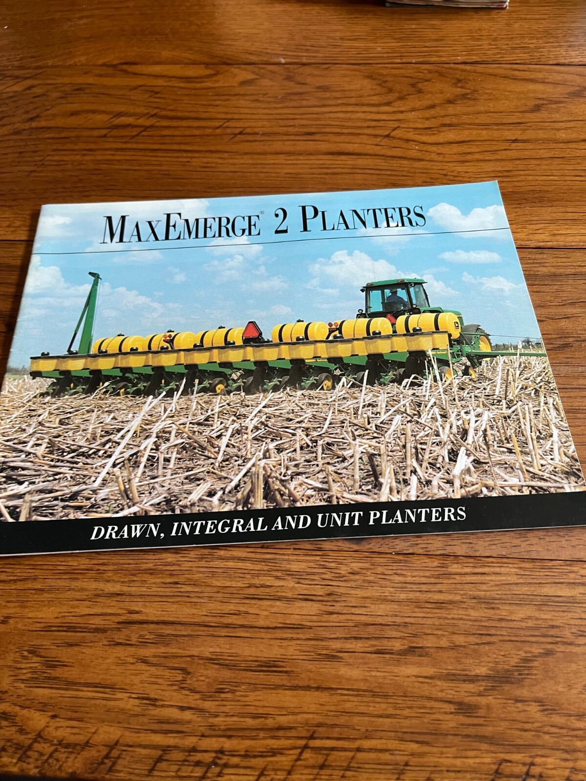 John Deere Maxemerge 2 Planters For 1994 Brochure AMIL21
