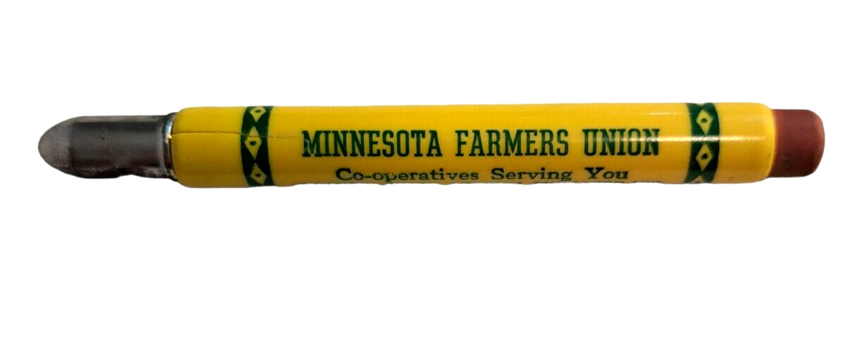 Minnesota Farmers Union Co-operatives Serving You Bullet Pencil Agriculture