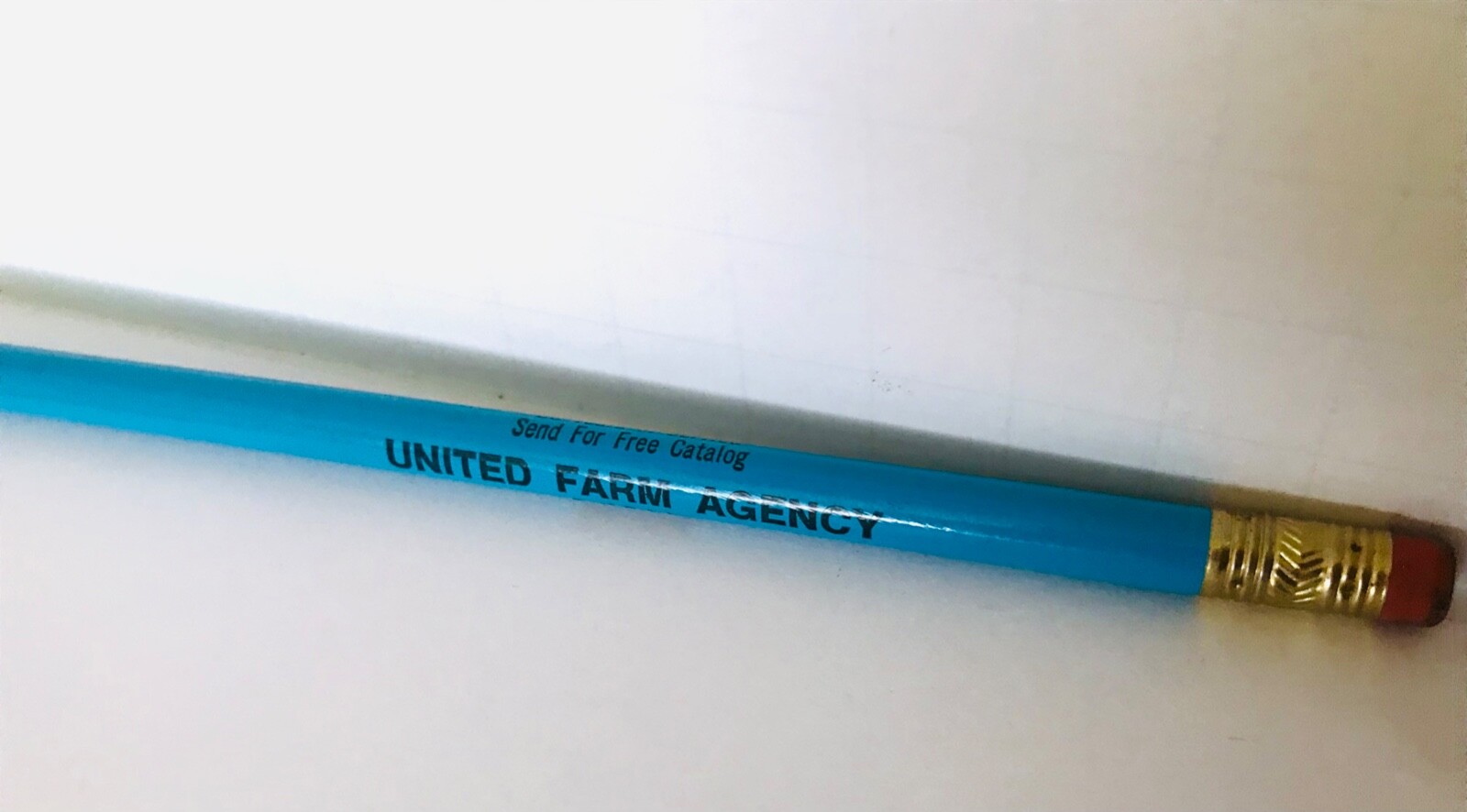 Vtg United Farm Agency Real Estate Kansas City MO Farms Ranches Sales Ad Pencil