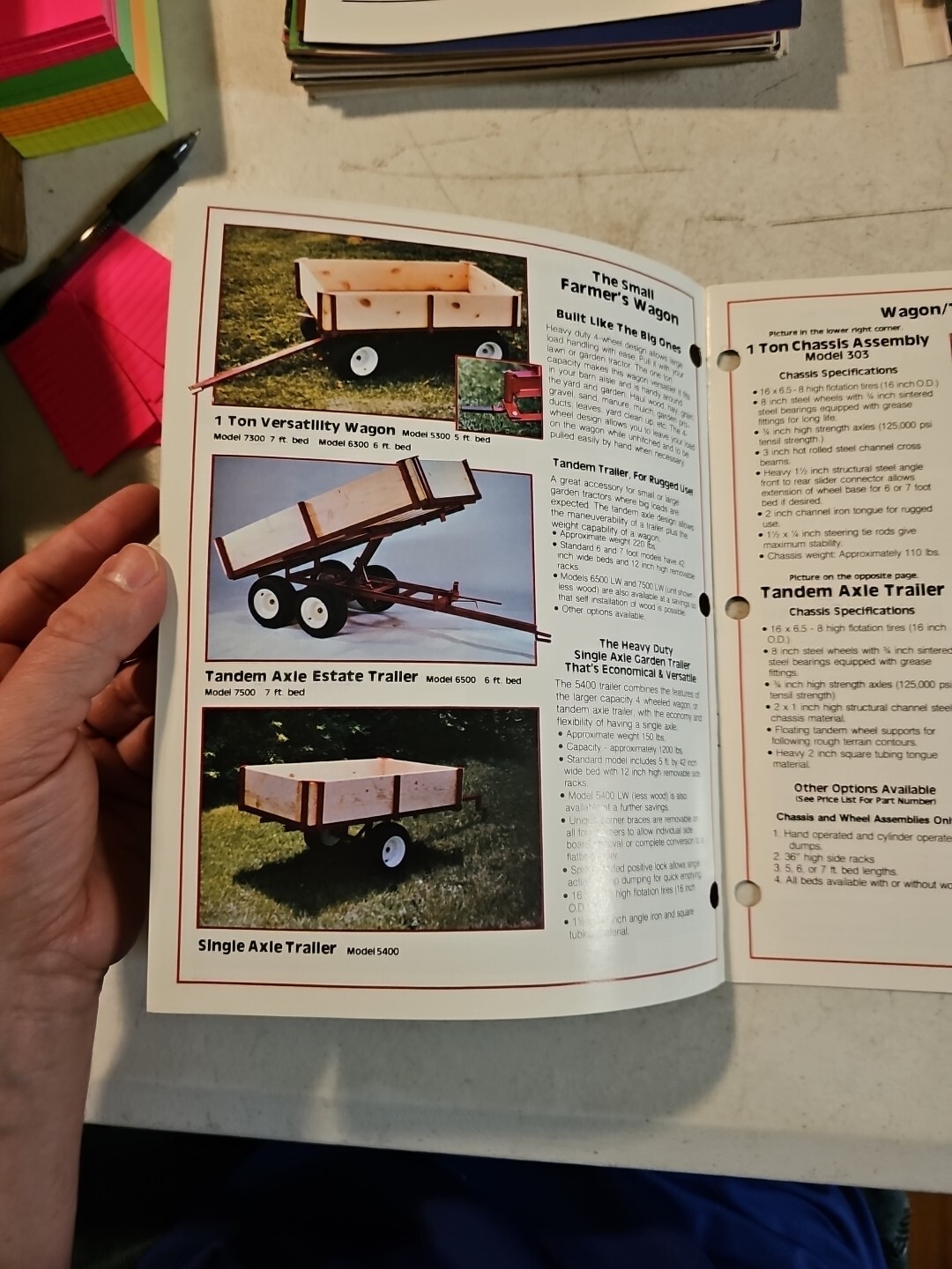 Vintage Country Manufacturing Small Farmer’s Products Catalog. Fredericktown, OH