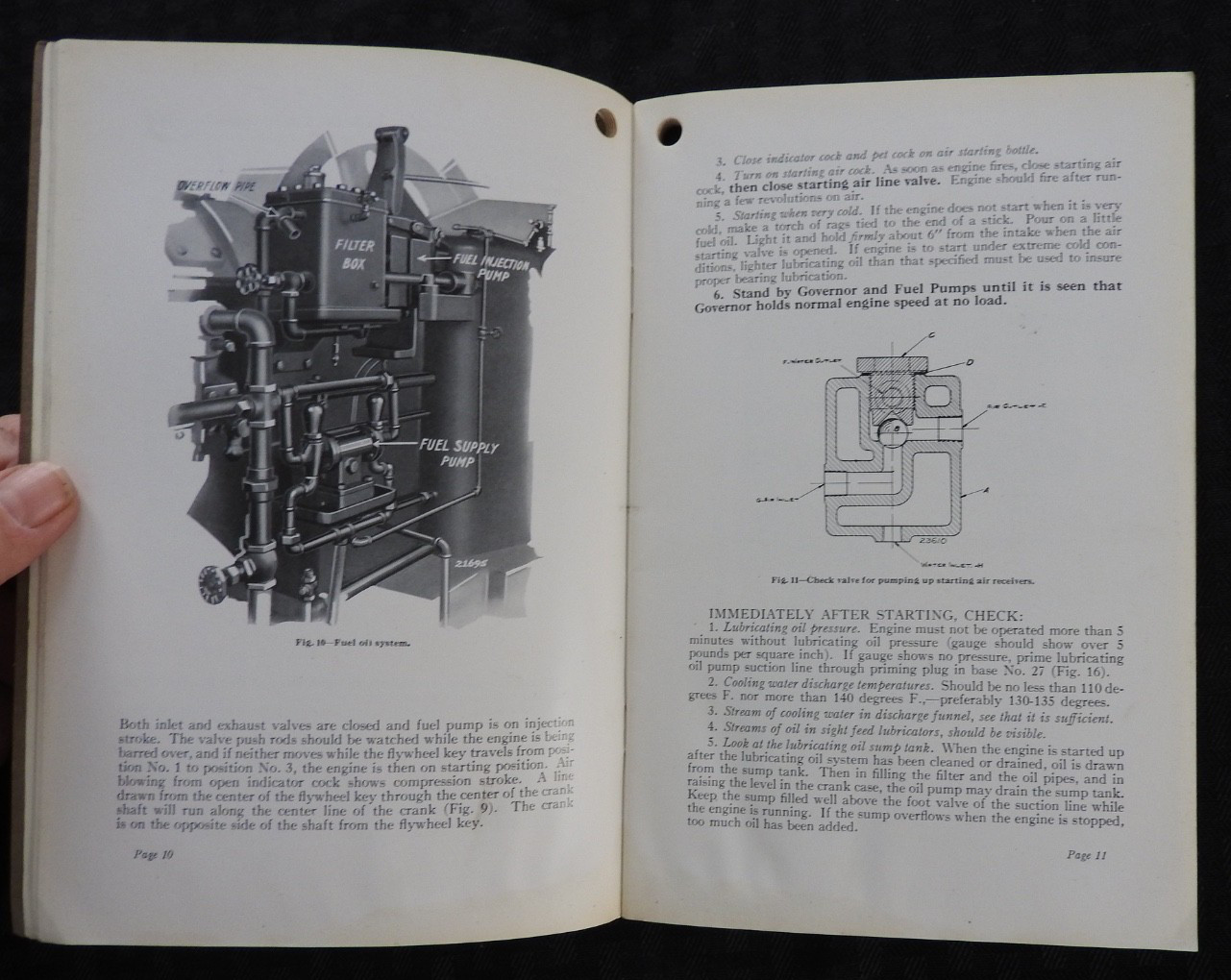 1927 Ingersoll-Rand “TYPE PO” Hit-N-Miss Oil Engines Operators Manual ORIGINAL!