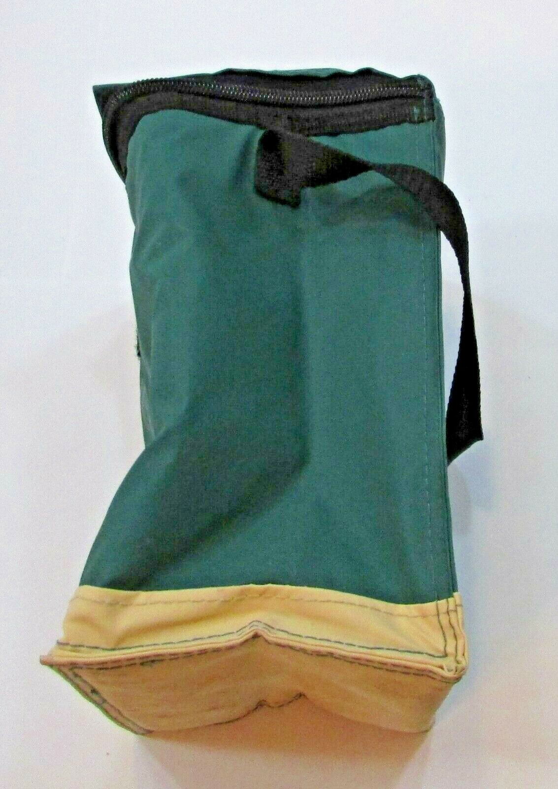 Vintage Bobcat Skidster Skid Loader Safety Insulated Nylon Lunch Bag FREE S/H