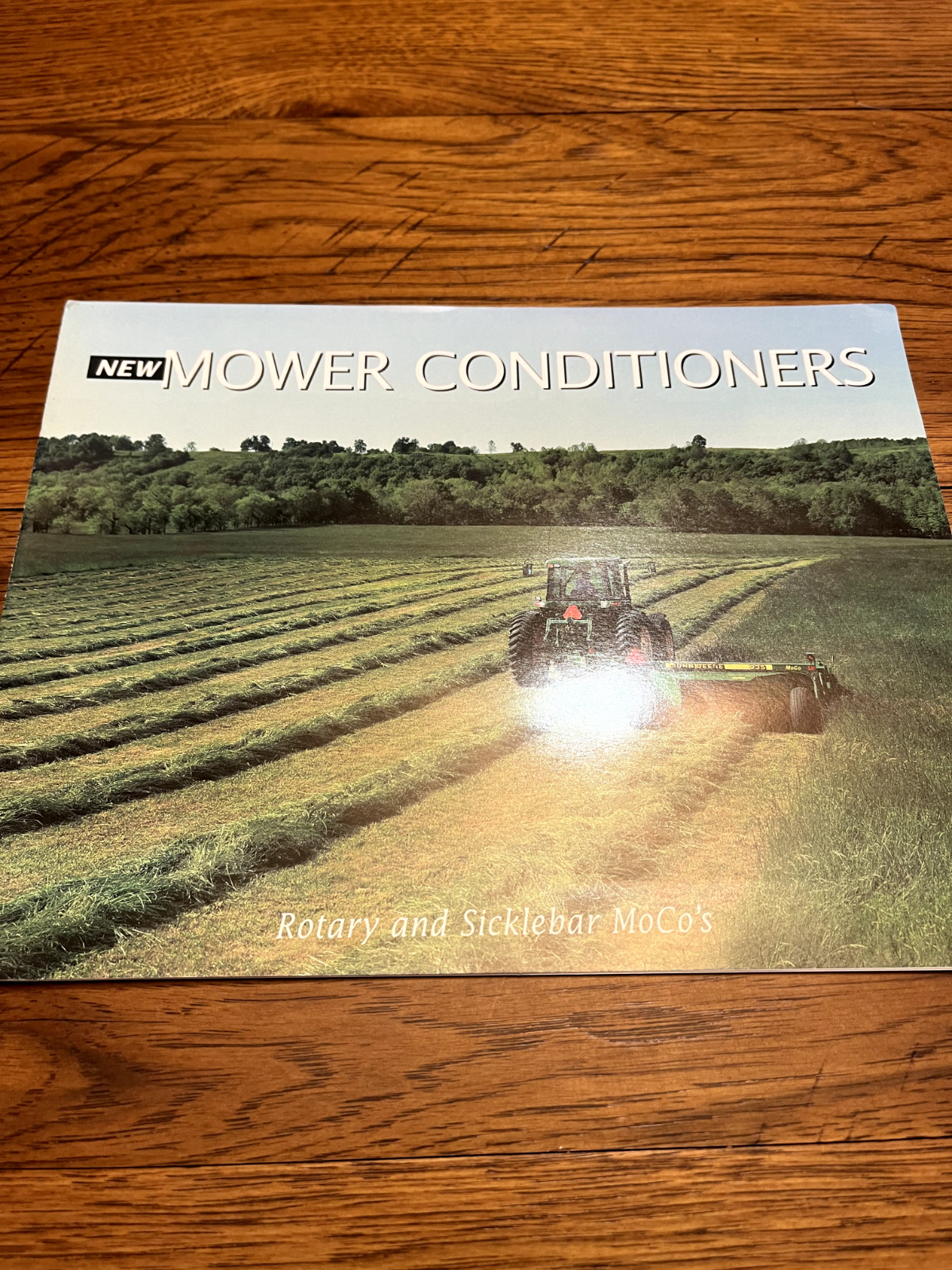 John Deere Mower Conditioners For 1998 Brochure FCCA