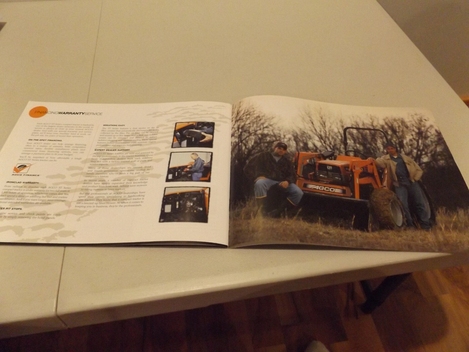 AGCO ST SERIES “ROCK SOLID”, LIT # AG02012 (03) 35