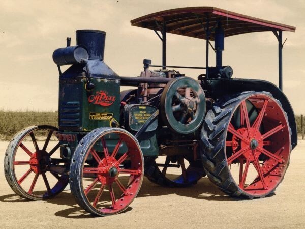 1930 Rumely Oil Pull 25-40 Model X Tractor NEW METAL SIGN: 12×16″ Ships Free