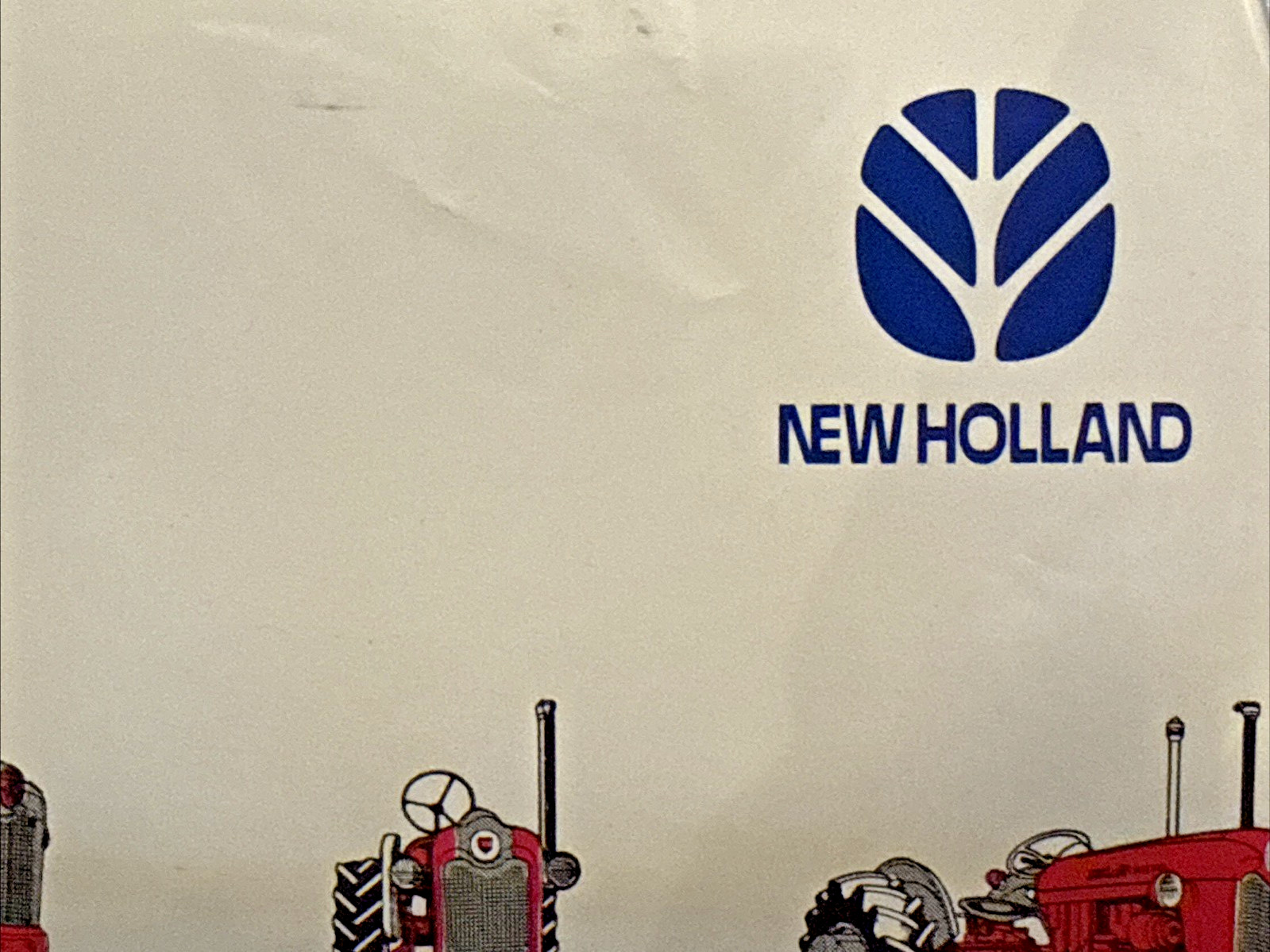 NEW FORD AGRICULTURAL TRACTORS through the years NEW HOLLAND 1917-1994 13″x15″